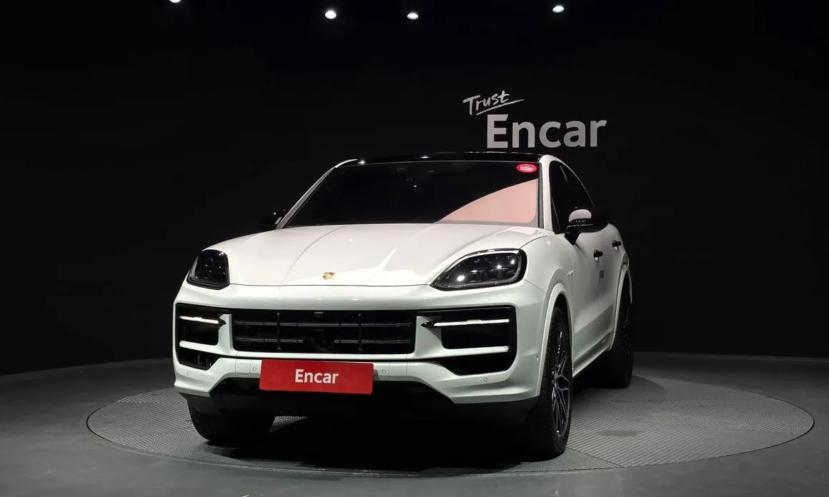 Porsche Cayenne 2025 из KR, фото 5