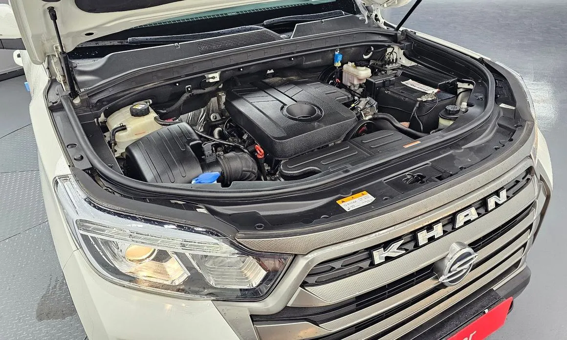 KG Mobility (Ssangyong) Rexton — фото 9