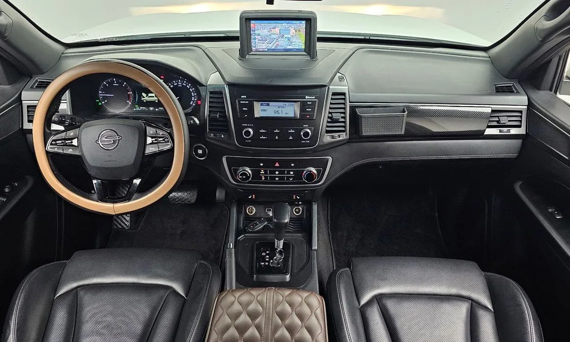 KG Mobility (Ssangyong) Rexton — фото 7