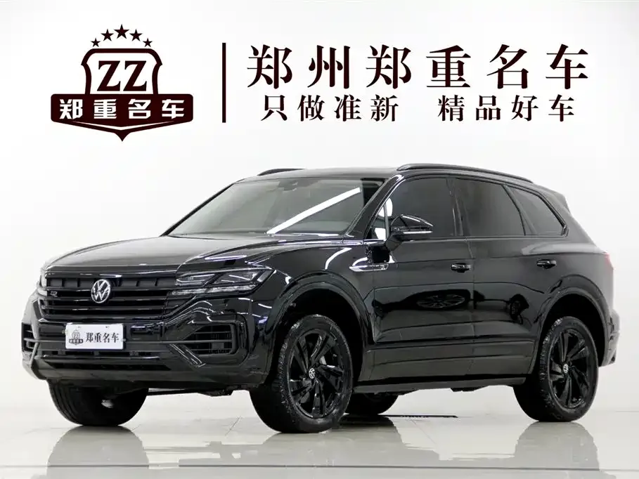 Volkswagen Touareg — фото 1