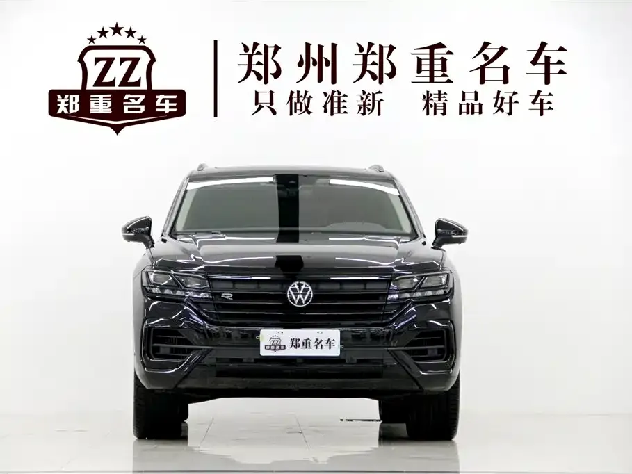 Volkswagen Touareg — фото 5