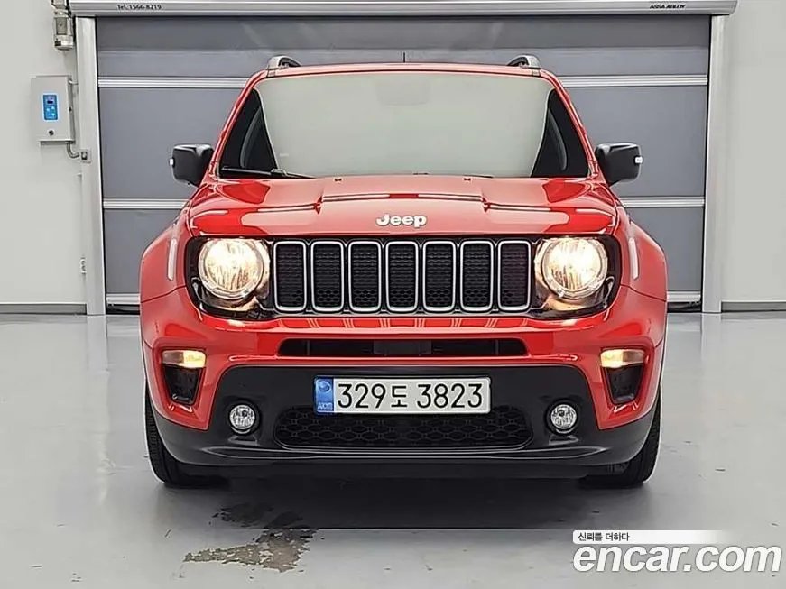 Jeep Renegade 2022 из KR, фото 6