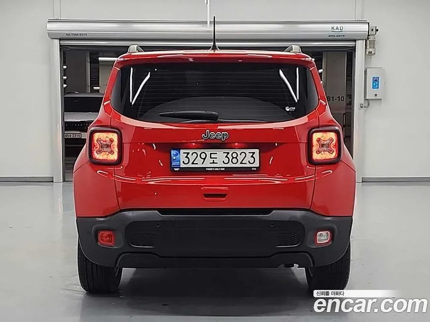 Jeep Renegade 2022 из KR, фото 4