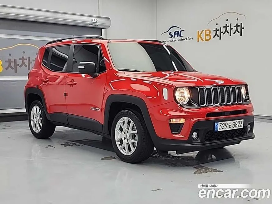 Jeep Renegade 2022 из KR, фото 7