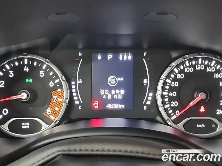 Jeep Renegade 2022 из KR, фото 3