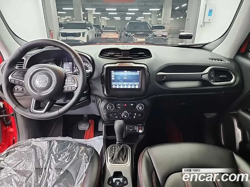Jeep Renegade 2022 из KR, фото 10