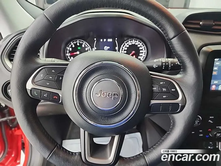 Jeep Renegade 2022 из KR, фото 9