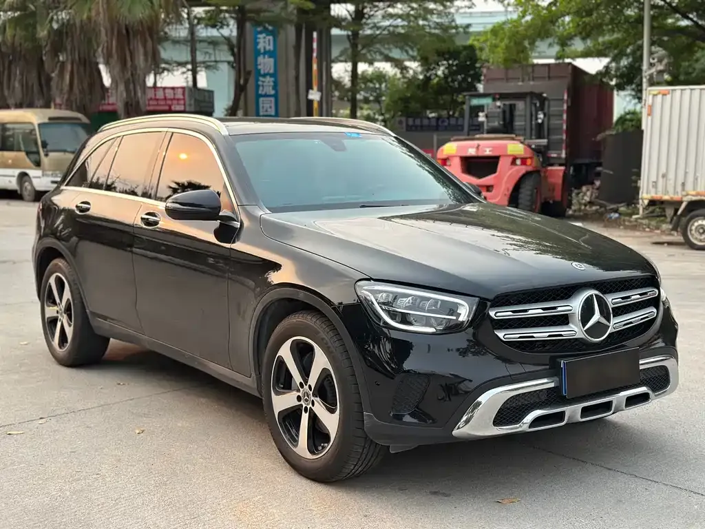 Mercedes-Benz GLC 2022 из CN, фото 3