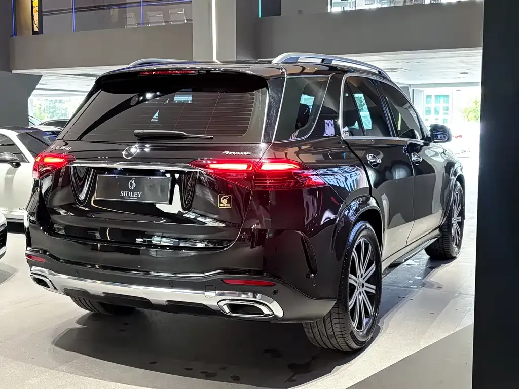 Mercedes-Benz GLE — фото 3
