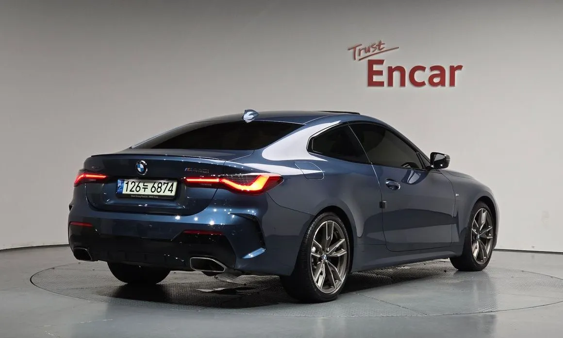 BMW 4-Series 2021 из KR, фото 2