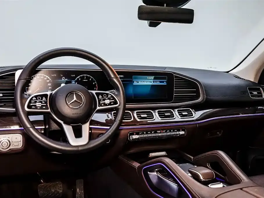 Mercedes-Benz GLE 2021 из CN, фото 9
