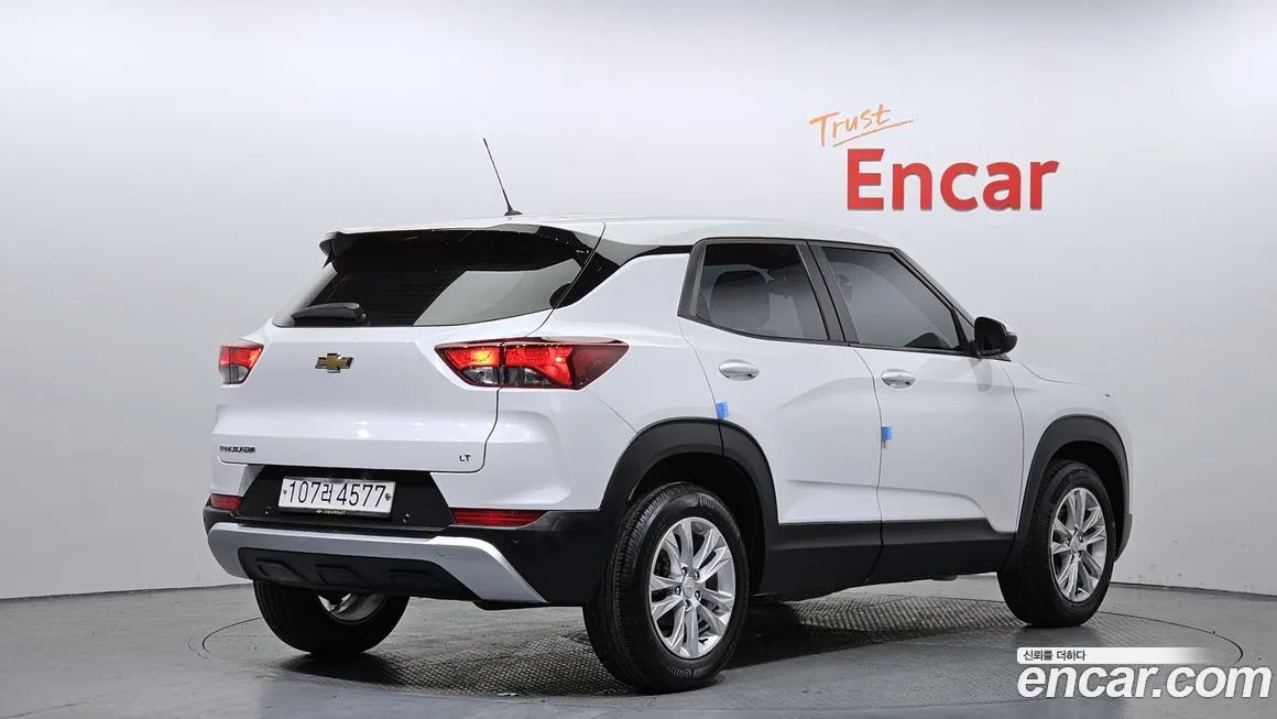 Chevrolet (GM Daewoo) Trailblazer 2021 из KR, фото 3