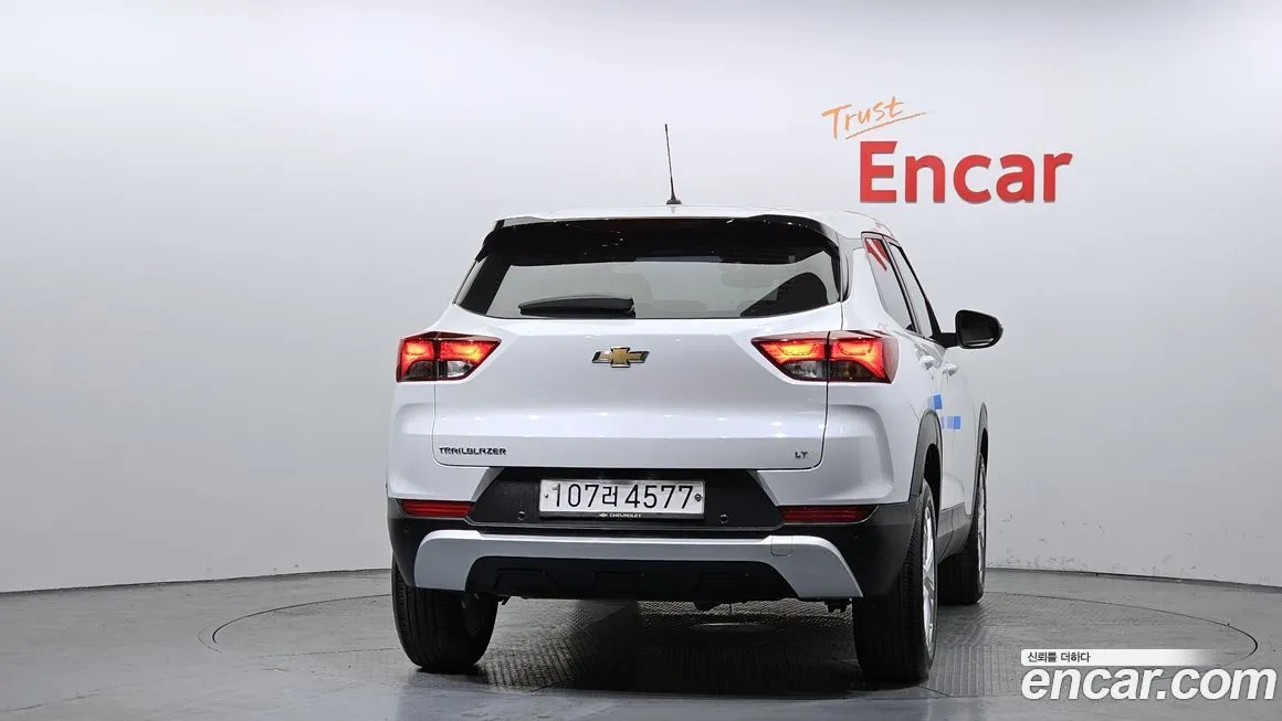 Chevrolet (GM Daewoo) Trailblazer 2021 из KR, фото 4