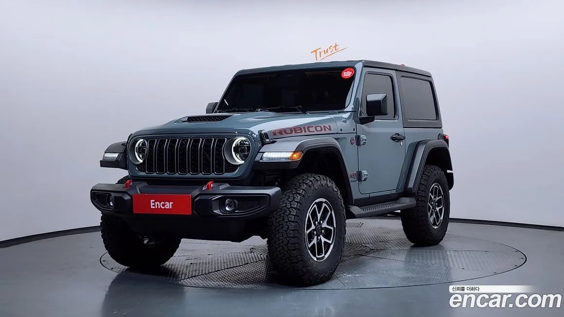 Jeep Wrangler — фото 1