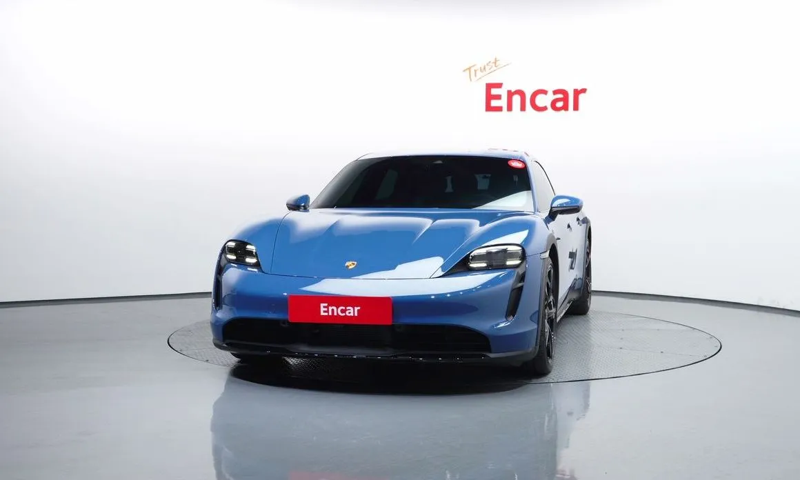 Porsche Taycan 2022 из KR, фото 10
