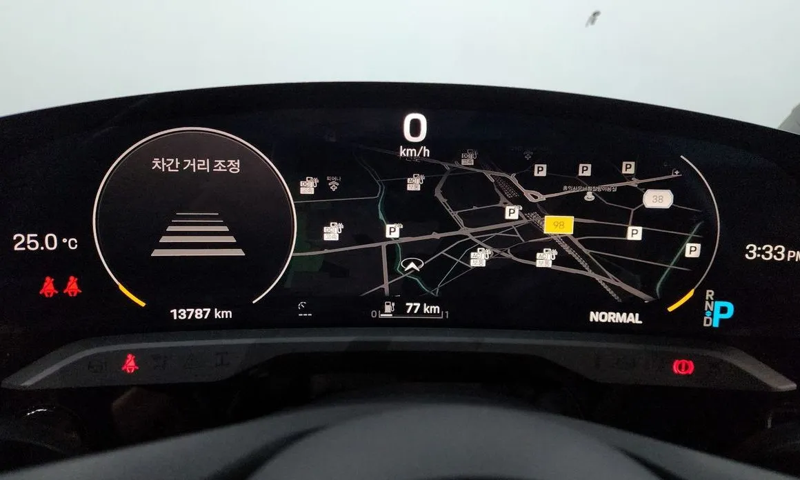 Porsche Taycan 2022 из KR, фото 5