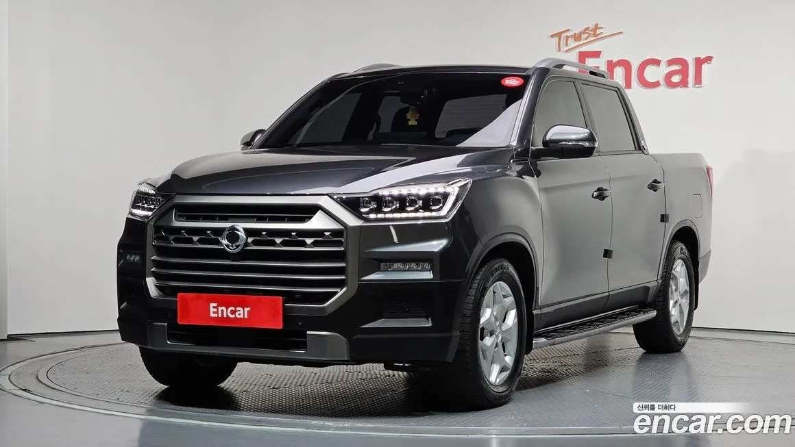 KG Mobility (Ssangyong) Rexton — фото 1