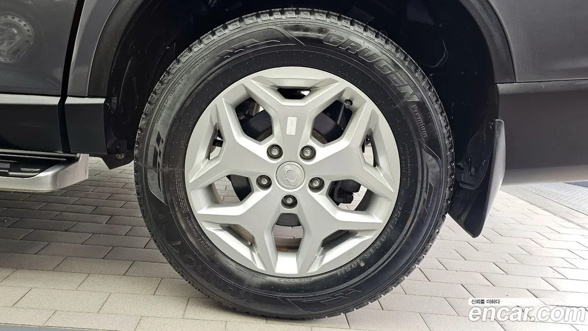 KG Mobility (Ssangyong) Rexton — фото 10