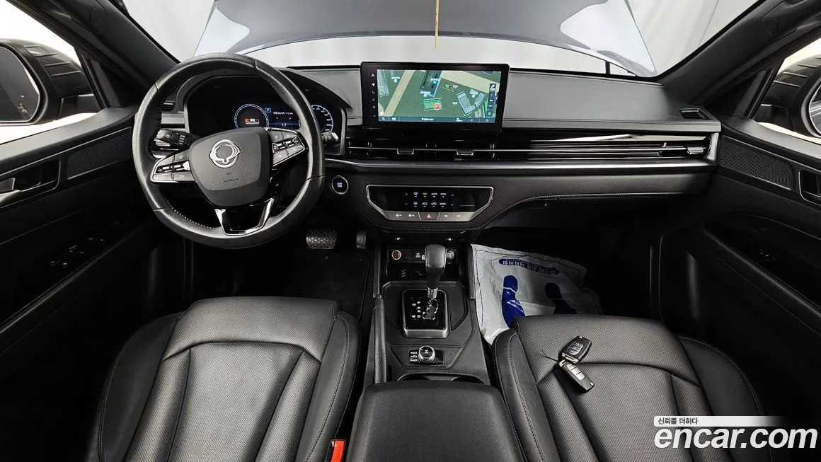 KG Mobility (Ssangyong) Rexton — фото 9