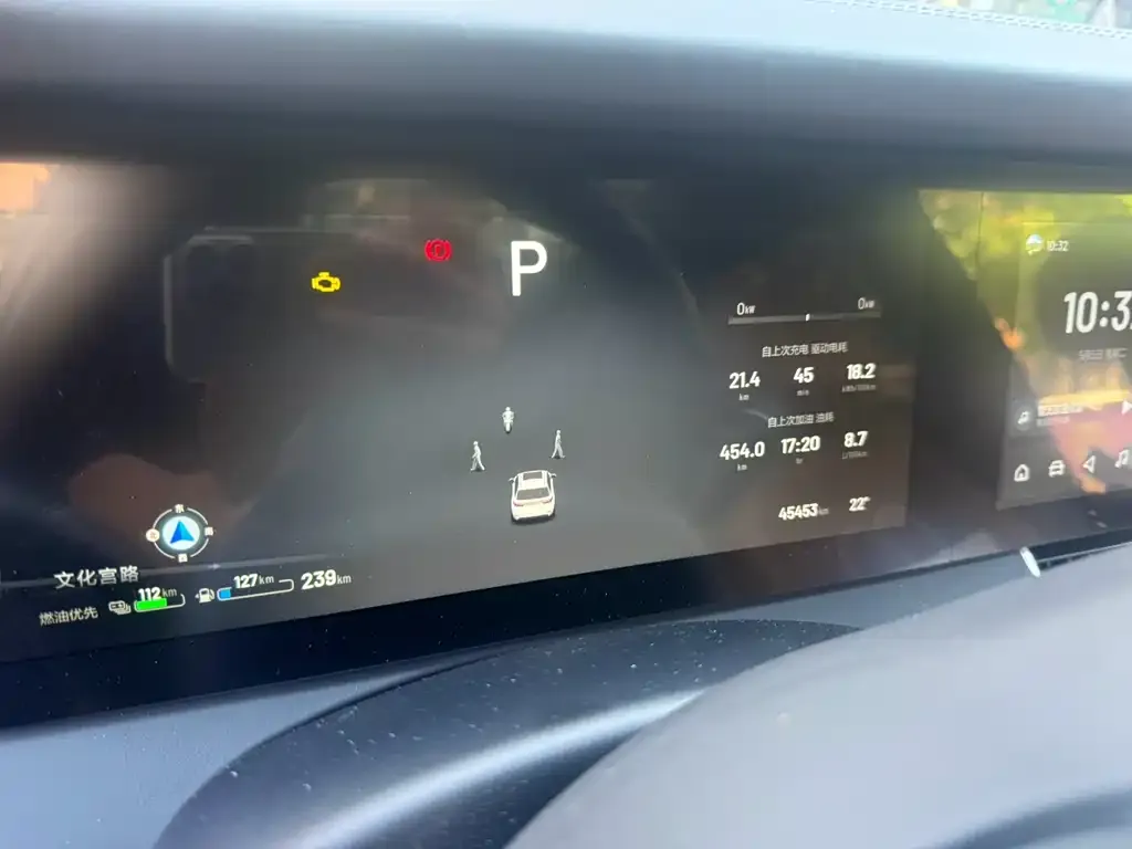 Li Auto ONE 2021 из CN, фото 7