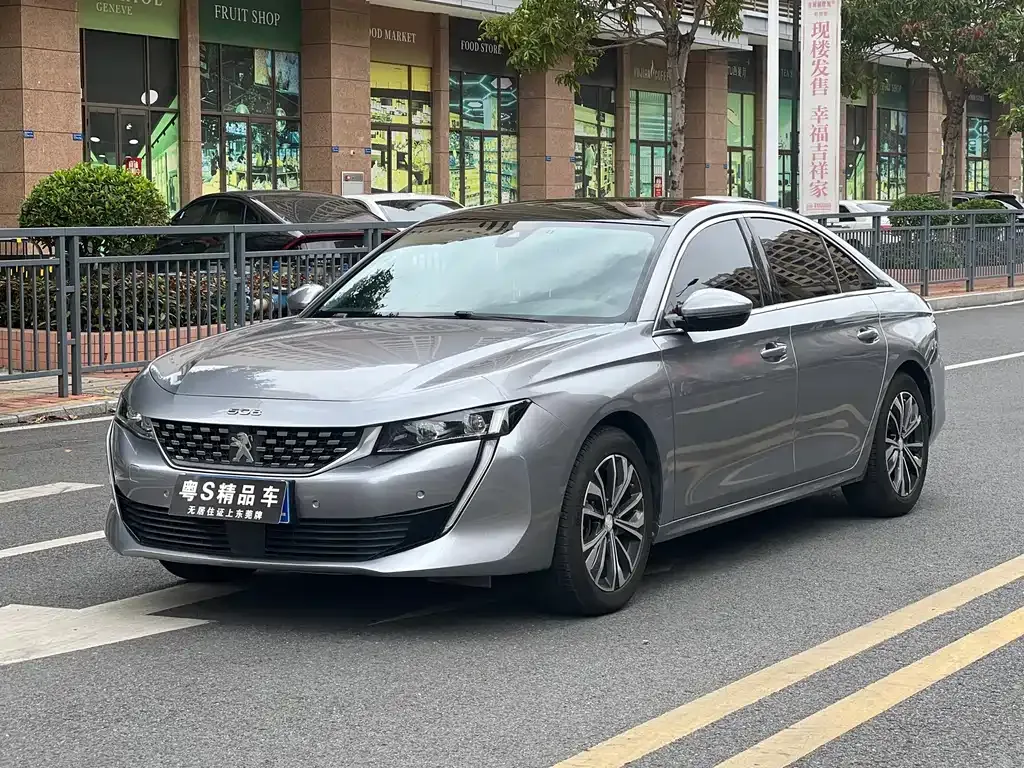 Peugeot 508 — фото 1