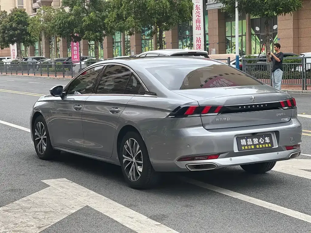 Peugeot 508 — фото 10
