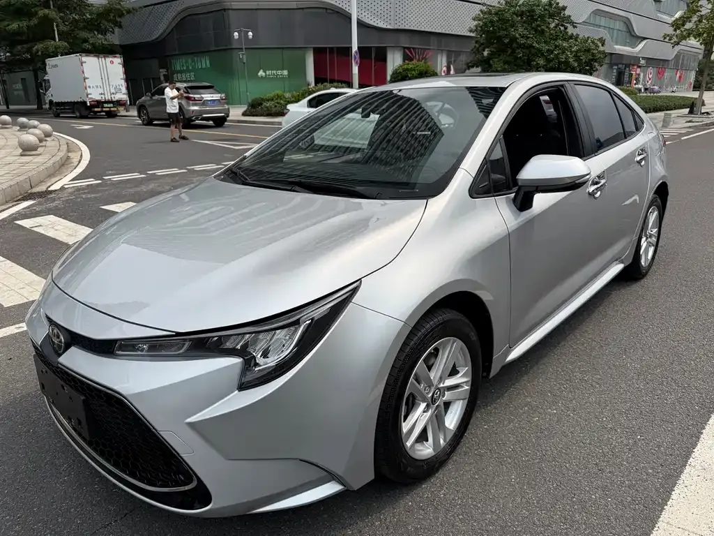 Toyota Levin — фото 1