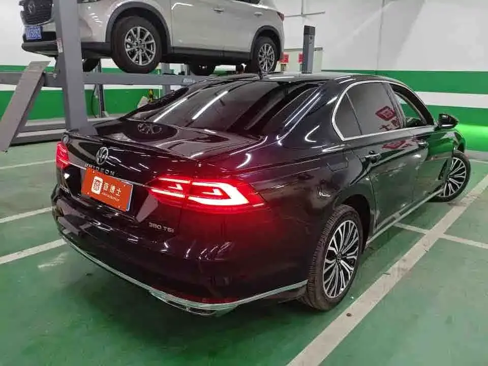 Volkswagen Phideon 2021 из CN, фото 5