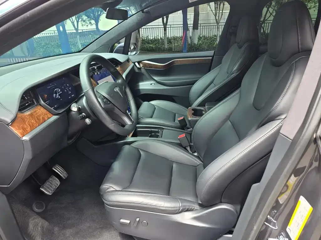Tesla Model X 2021 из CN, фото 2