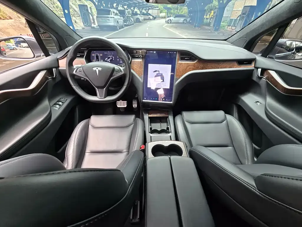 Tesla Model X 2021 из CN, фото 8