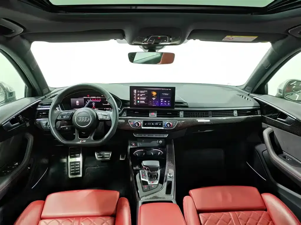 Audi S4 2024 из CN, фото 9