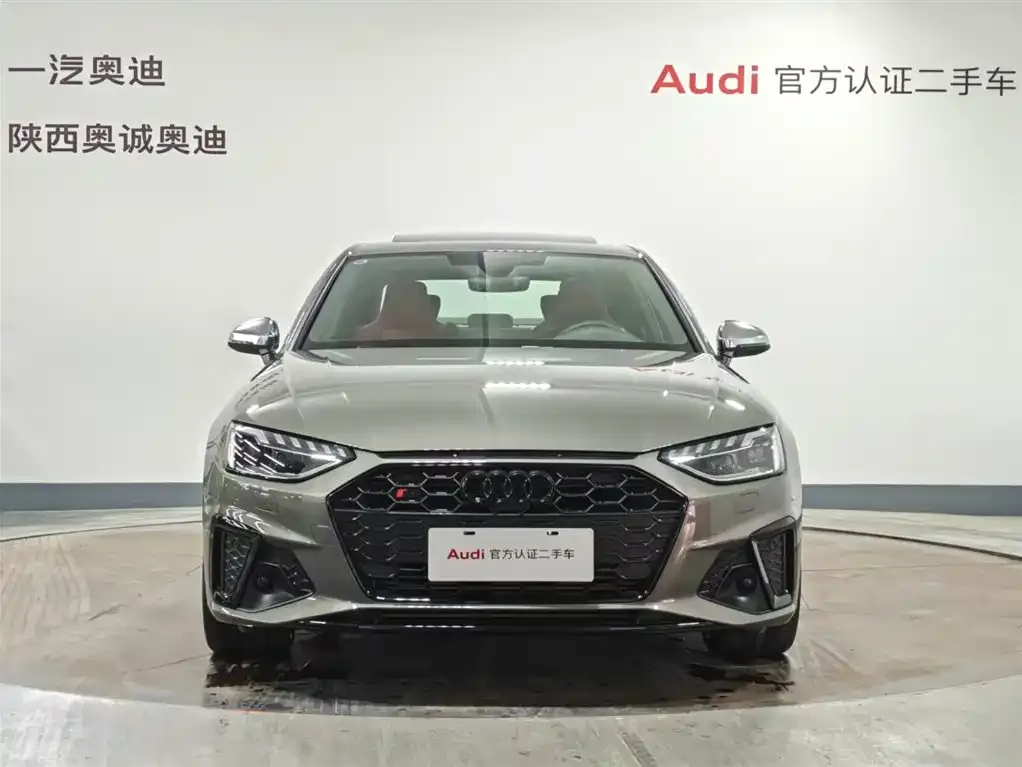Audi S4 2024 из CN, фото 4