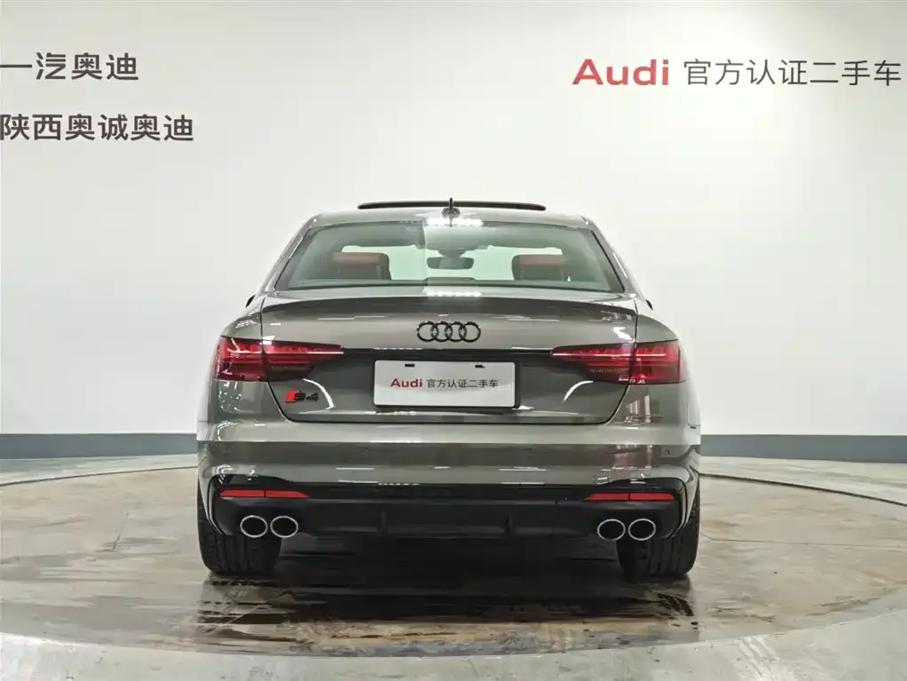 Audi S4 2024 из CN, фото 5