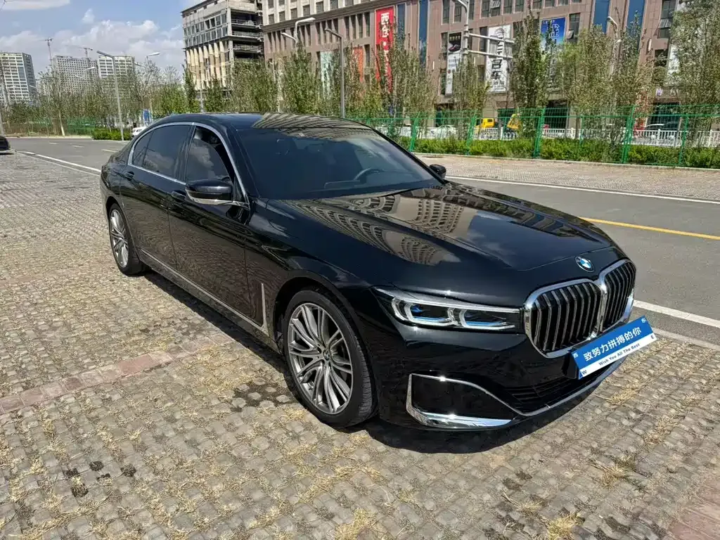 BMW 7 Series 2021 из CN, фото 9