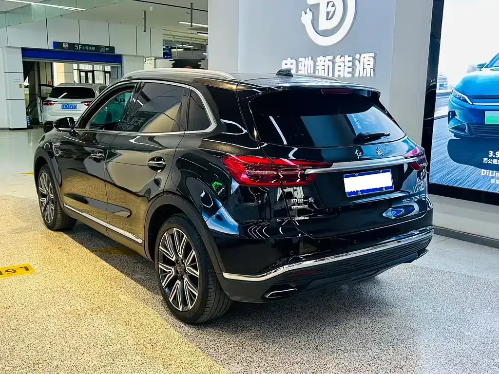 Hongqi HS5 2023 из CN, фото 8