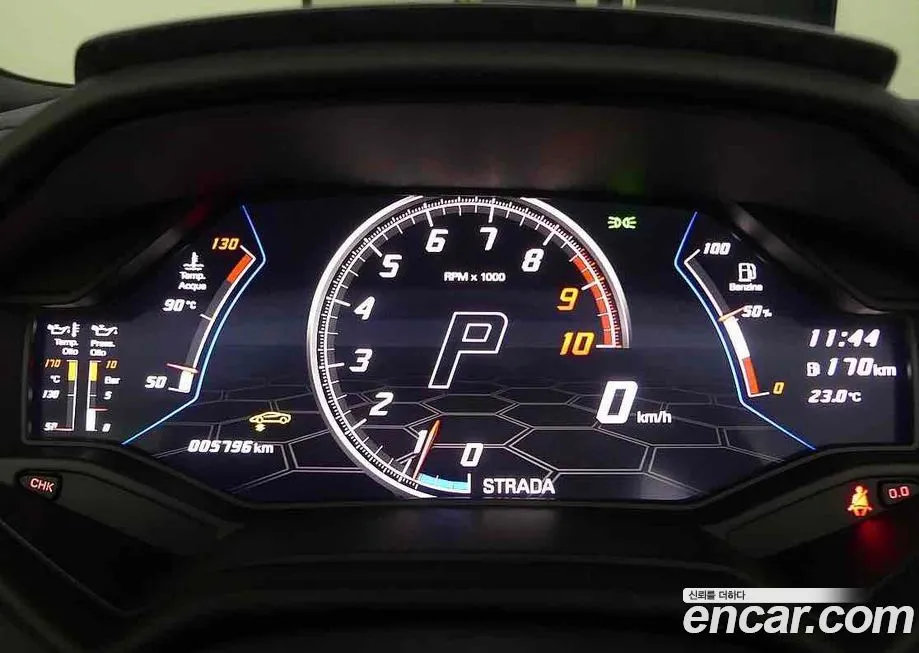Lamborghini Huracan 2022 из KR, фото 7