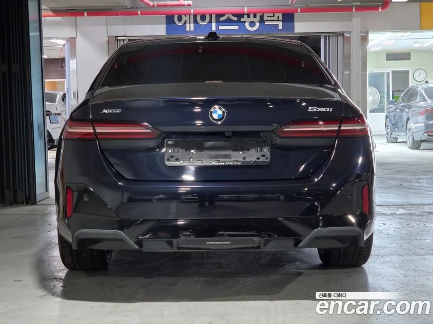BMW 5-Series 2024 из KR, фото 7