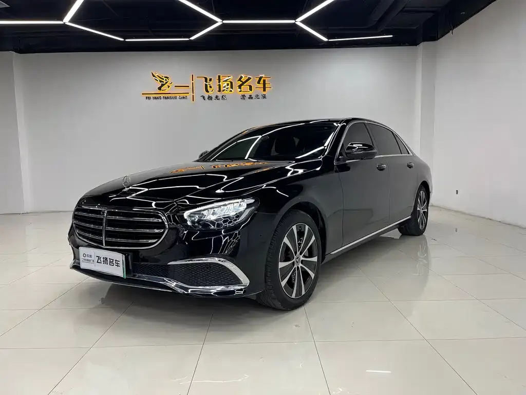 Mercedes-Benz E-Class New Energy — фото 1