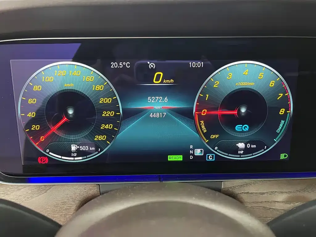 Mercedes-Benz E-Class New Energy — фото 10