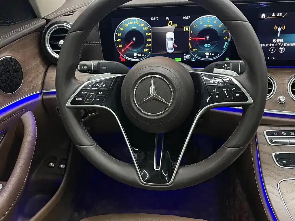 Mercedes-Benz E-Class New Energy — фото 2
