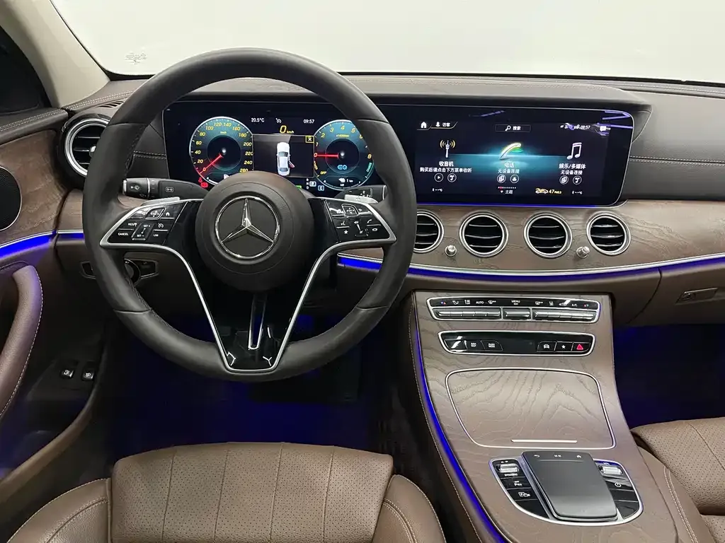 Mercedes-Benz E-Class New Energy — фото 3