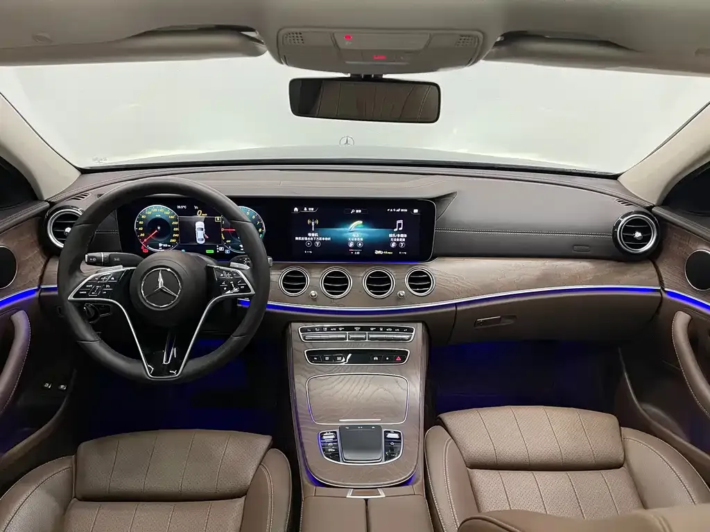 Mercedes-Benz E-Class New Energy — фото 9