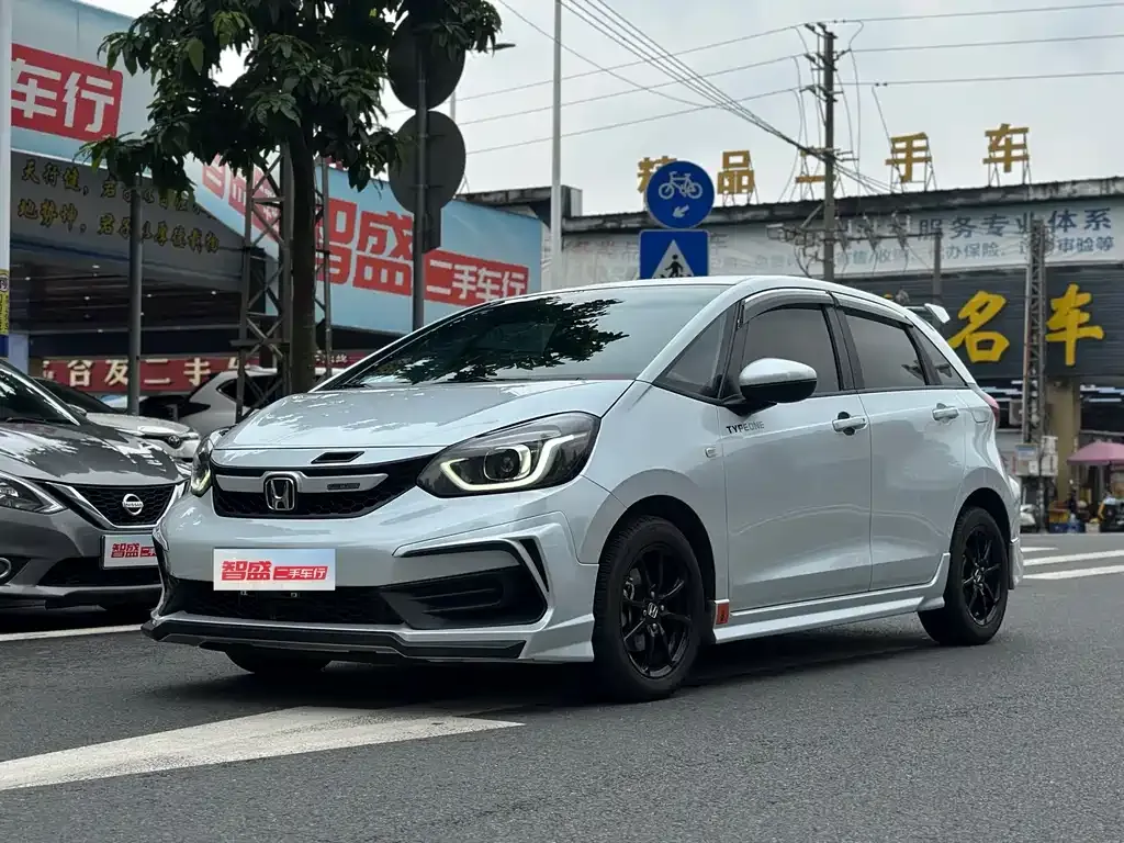 Honda Fit 2022 из CN, фото 8