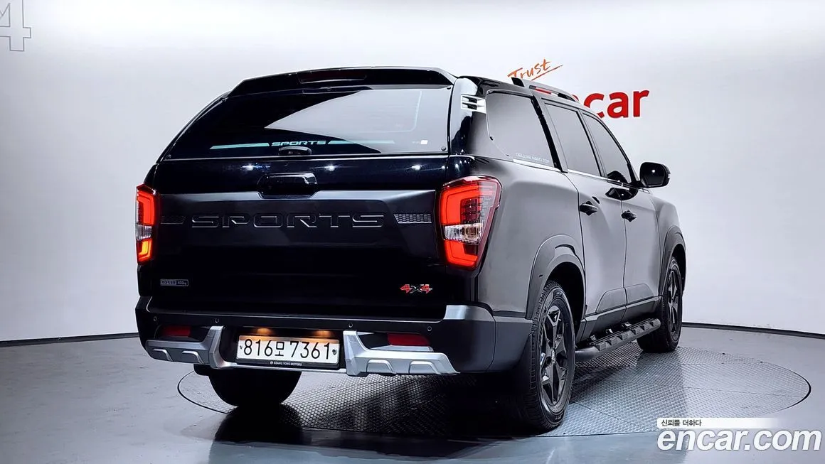 KG Mobility (Ssangyong) Rexton — фото 7