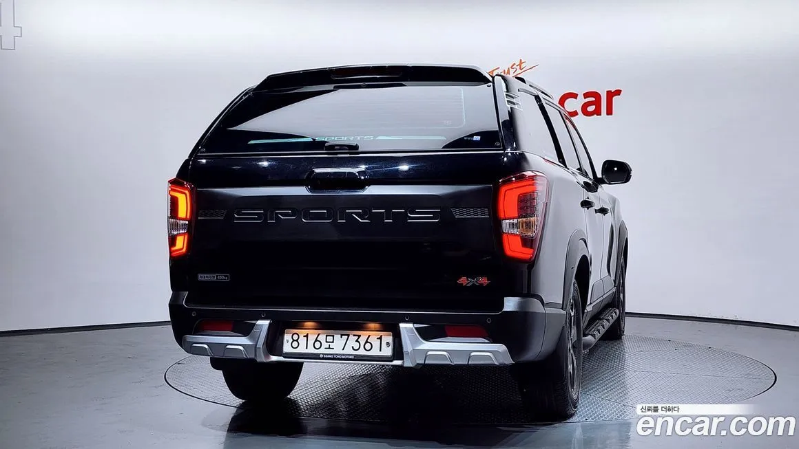 KG Mobility (Ssangyong) Rexton — фото 4