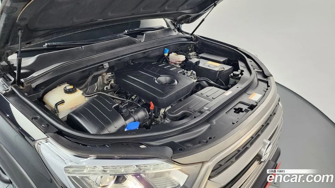 KG Mobility (Ssangyong) Rexton — фото 10