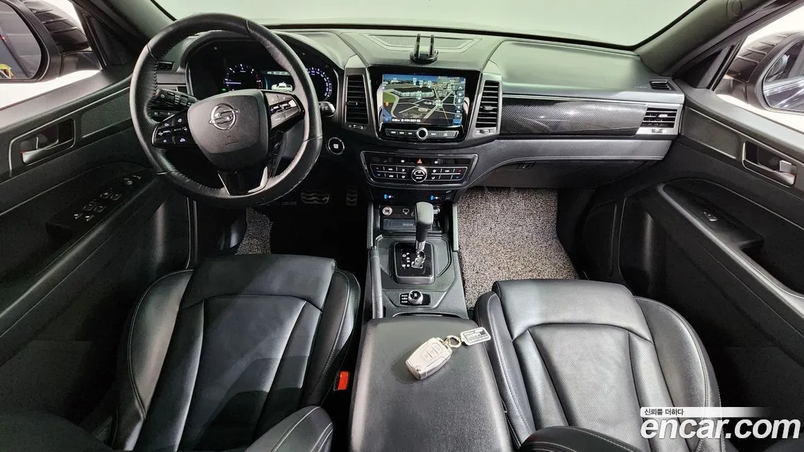 KG Mobility (Ssangyong) Rexton — фото 8