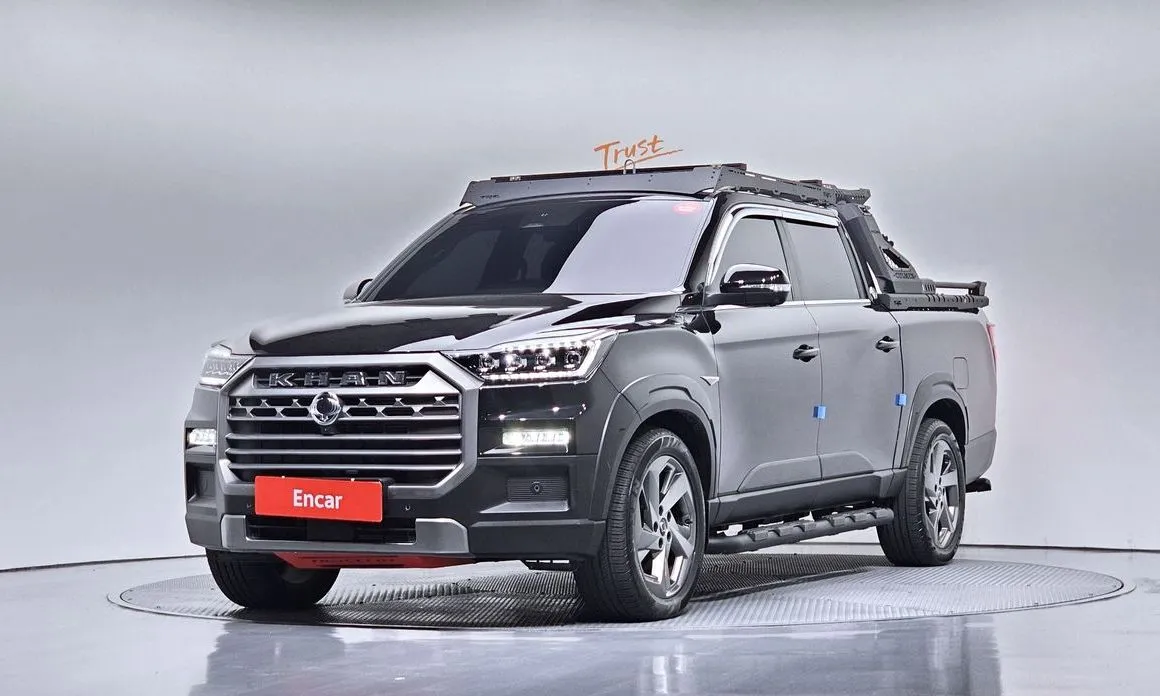 KG Mobility (Ssangyong) Rexton — фото 1