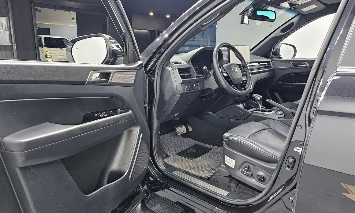 KG Mobility (Ssangyong) Rexton — фото 4