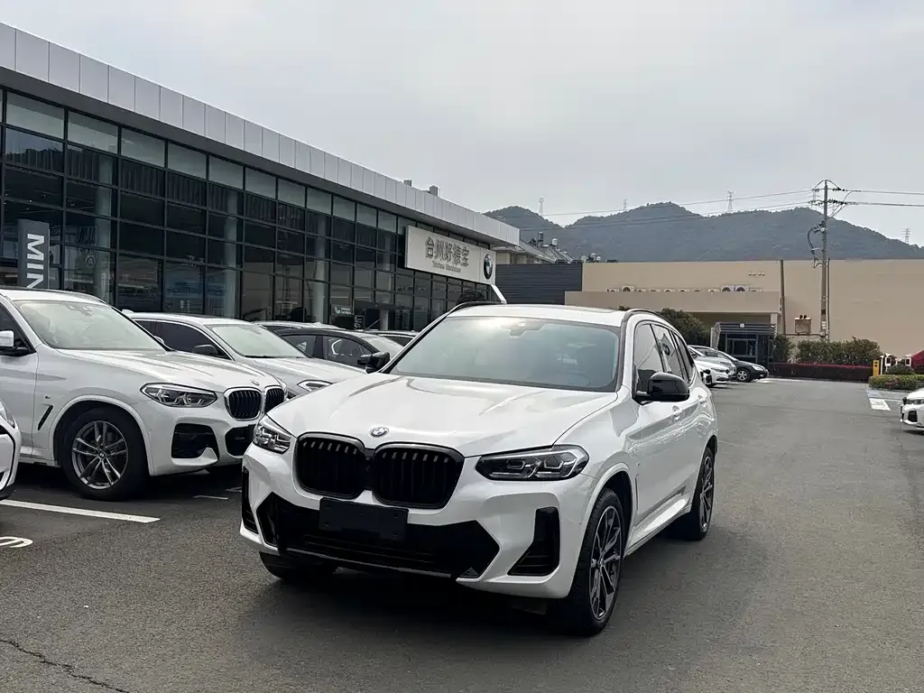 BMW X3 — фото 1